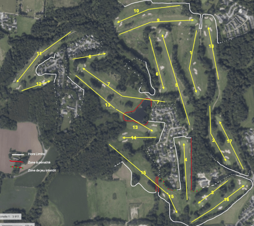 Parcours Val Quéven 2026