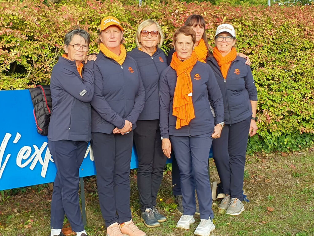 Chpt France par équipe seniors dames - 2