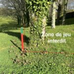 Zone de jeu interdit
