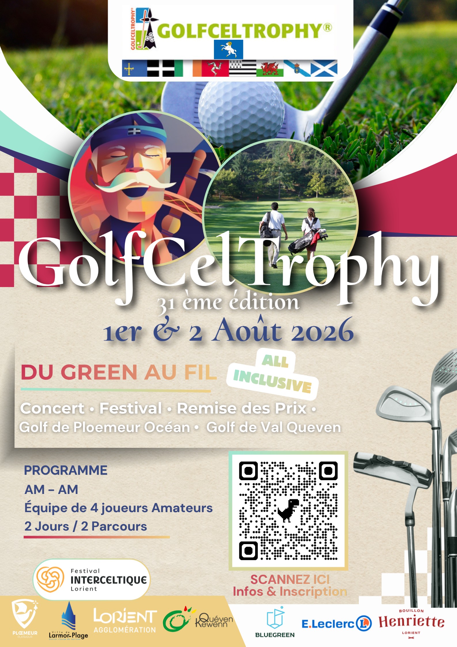 Affiche golfcelttrophy-qrc