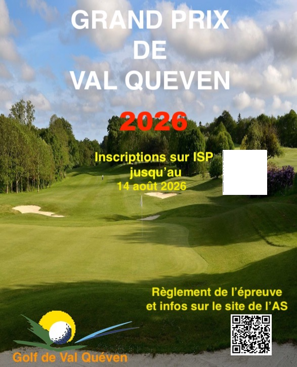 Grand Prix Val QueÌven-aouÌt 2026